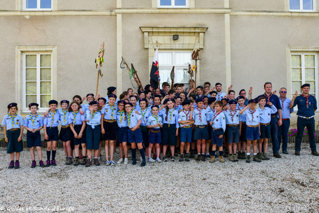 Photo des groupes 1er et 2ème Nort-sur-Erdre